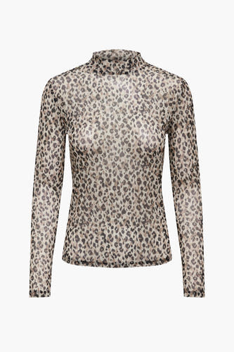 T-shirt (lange mouwen) Zwart - JDY