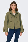 Korte jas Groen - ONLY®