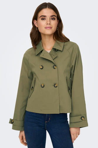 Korte jas Groen - ONLY®