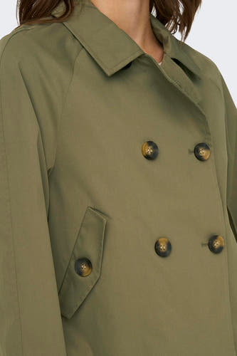 Korte jas Groen - ONLY®