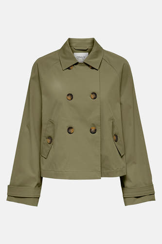 Korte jas Groen - ONLY®