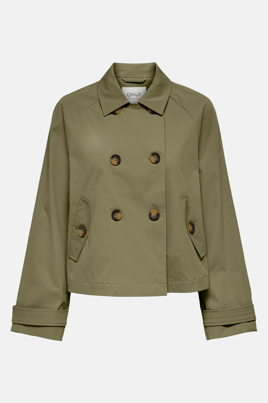 Korte jas Groen - ONLY®