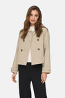 Korte jas Beige - ONLY®
