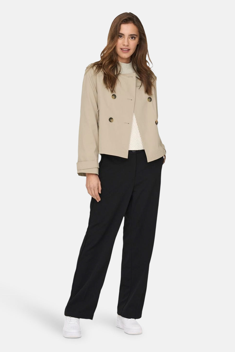 Korte jas Beige - ONLY®