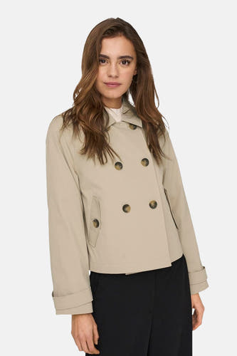 Korte jas Beige - ONLY®