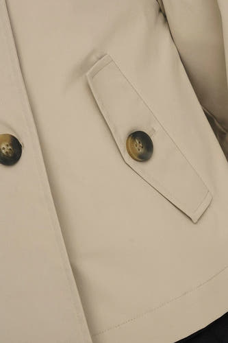 Korte jas Beige - ONLY®