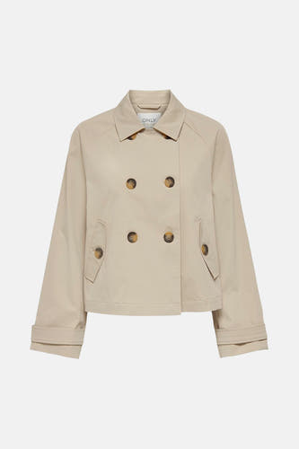 Korte jas Beige - ONLY®