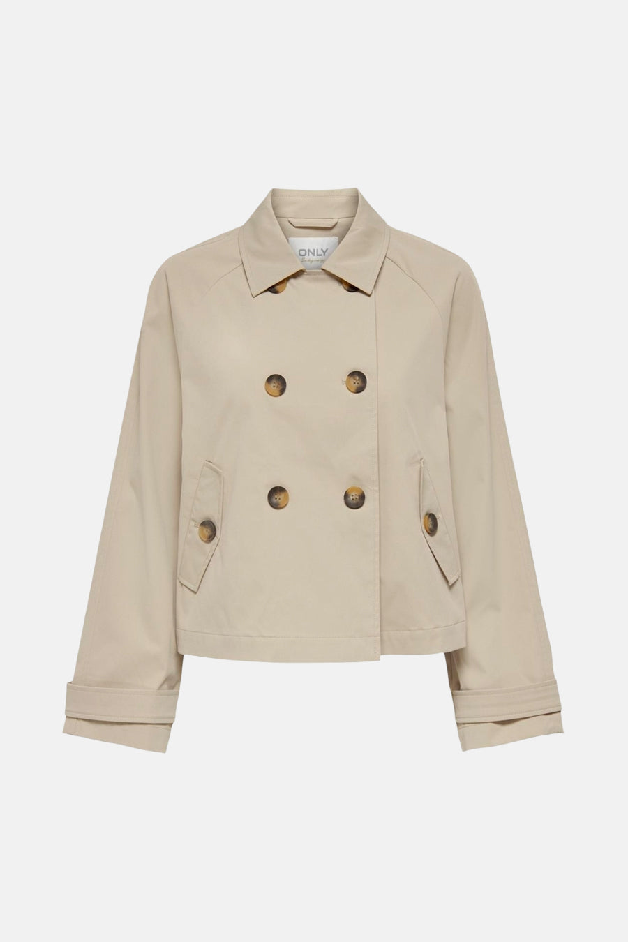 Korte jas Beige - ONLY®