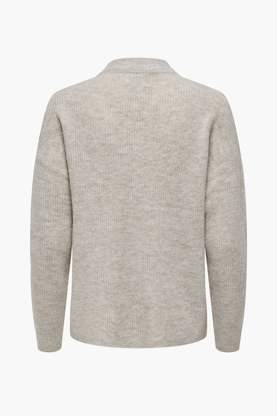 Trui met ronde hals Ecru - ONLY®