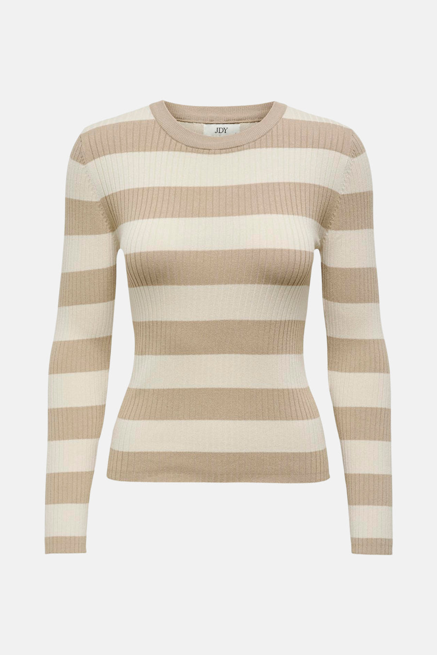 Trui met ronde hals Beige - JDY
