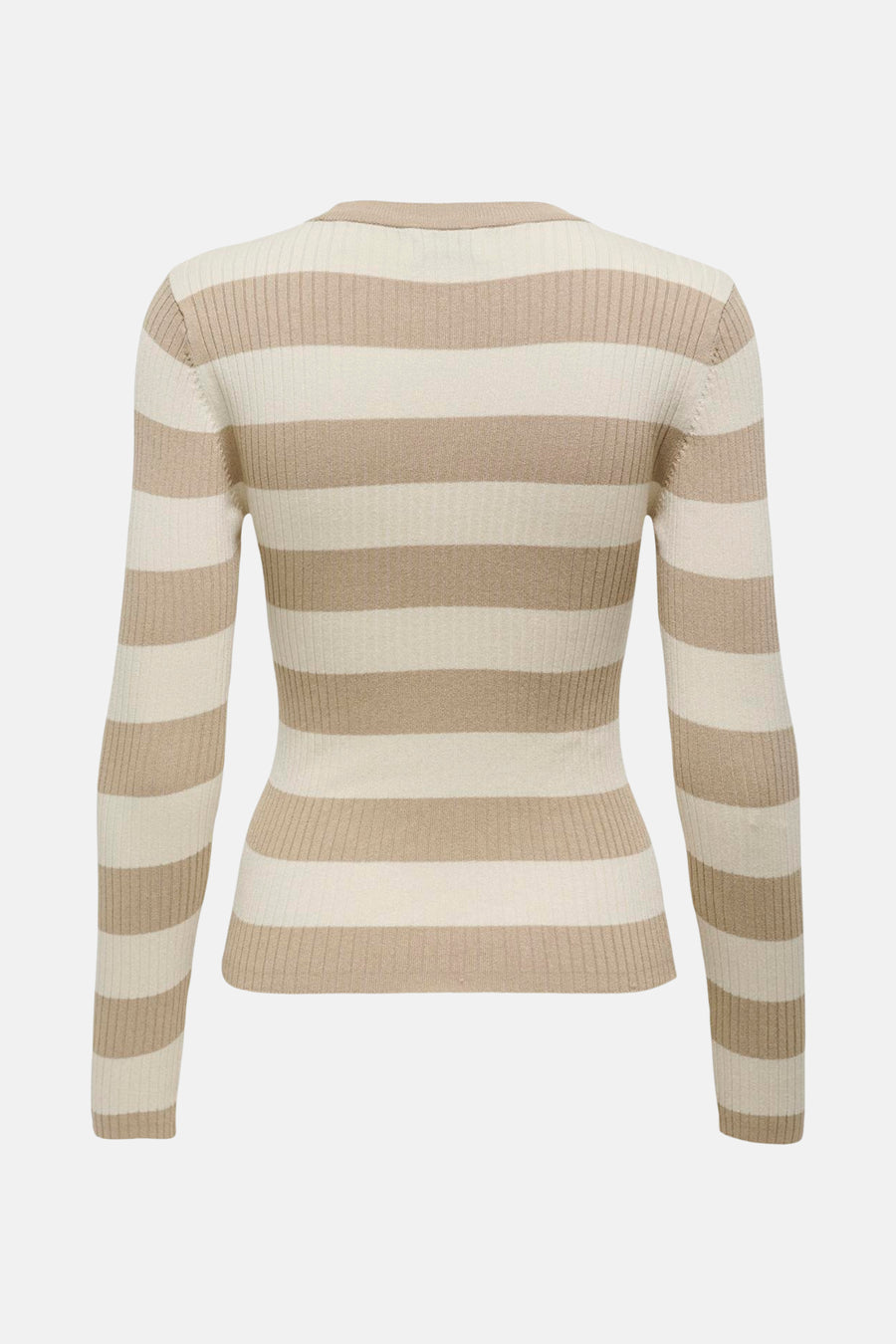 Trui met ronde hals Beige - JDY