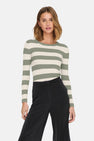 Trui met ronde hals Groen - JDY