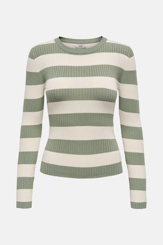 Trui met ronde hals Groen - JDY