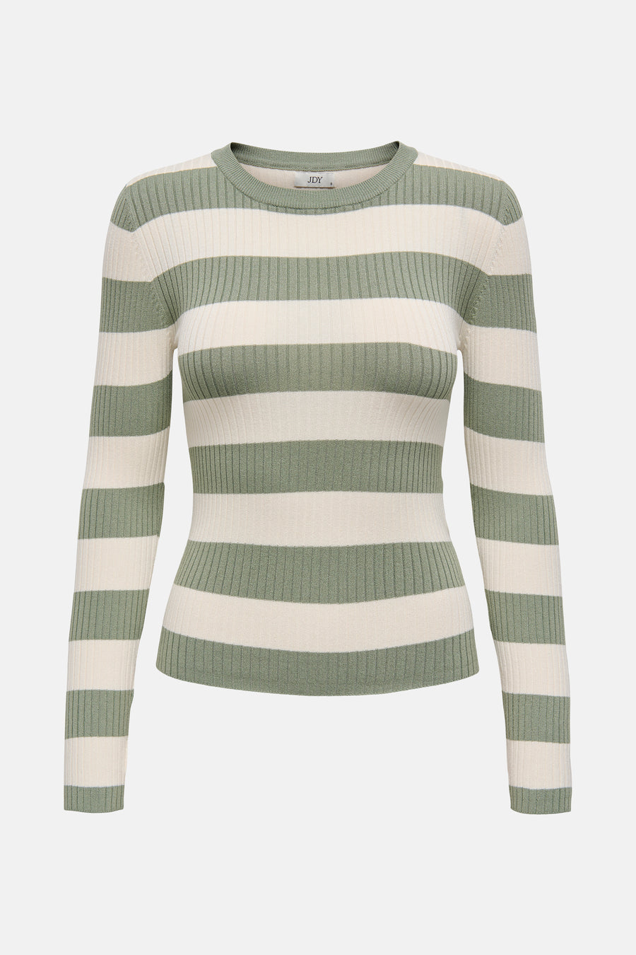 Trui met ronde hals Groen - JDY