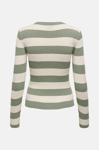 Trui met ronde hals Groen - JDY