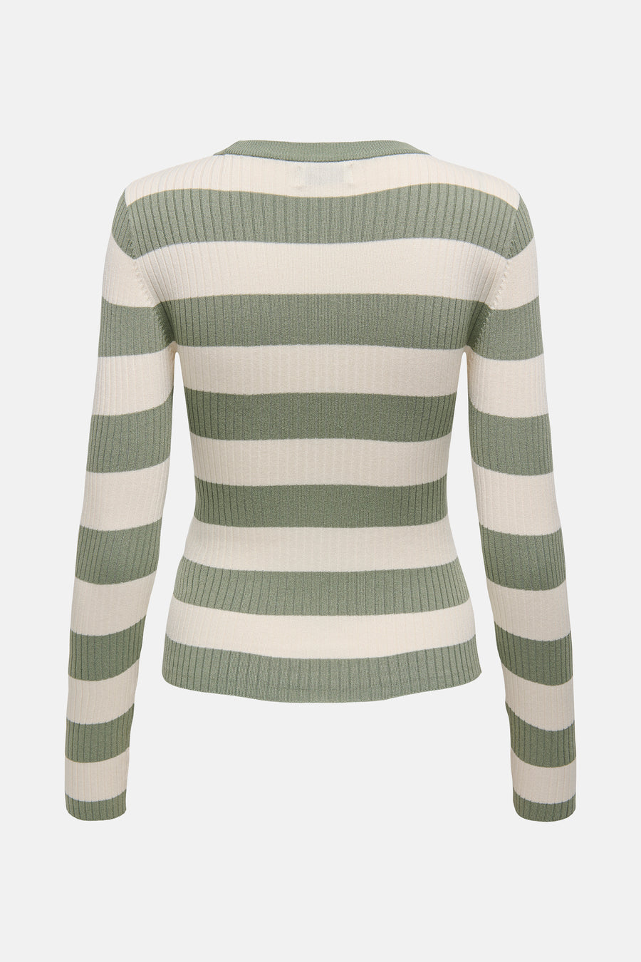 Trui met ronde hals Groen - JDY