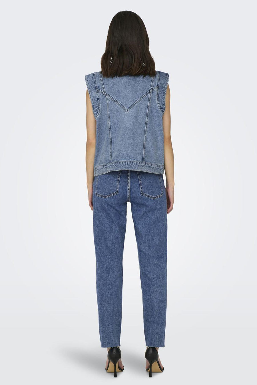 Jeansjas Mid blue denim - ONLY®