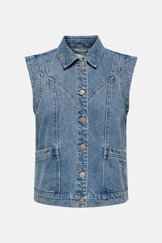 Jeansjas Mid blue denim - ONLY®