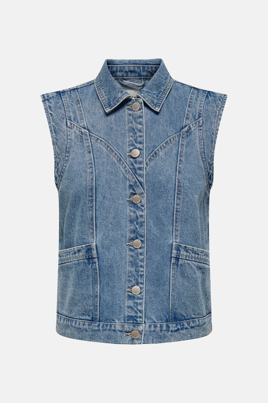 Jeansjas Mid blue denim - ONLY®