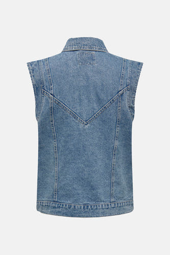 Jeansjas Mid blue denim - ONLY®