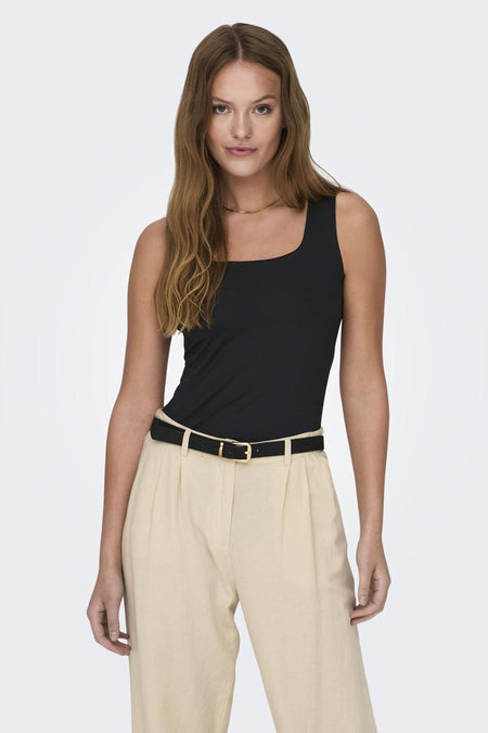 Top (spaghettibandjes) Zwart - ONLY®