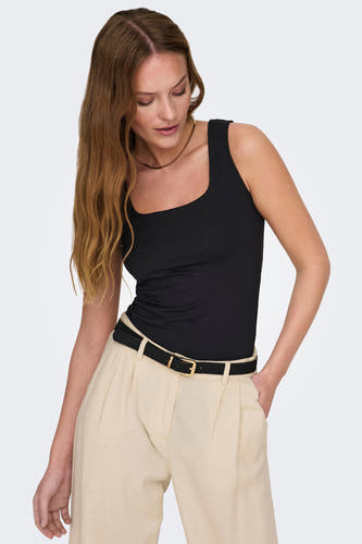 Top (spaghettibandjes) Zwart - ONLY®
