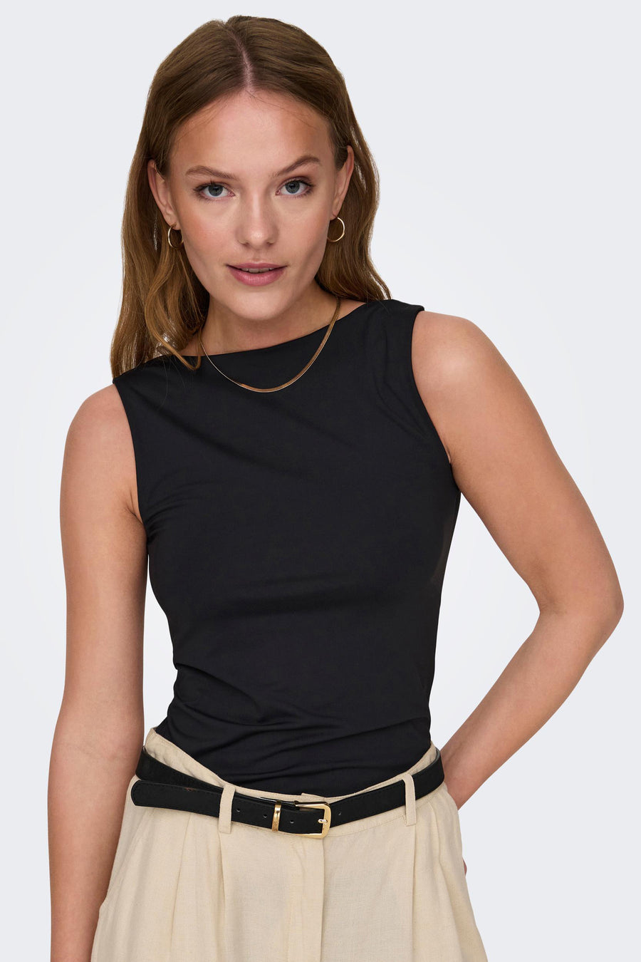 Top (spaghettibandjes) Zwart - ONLY®