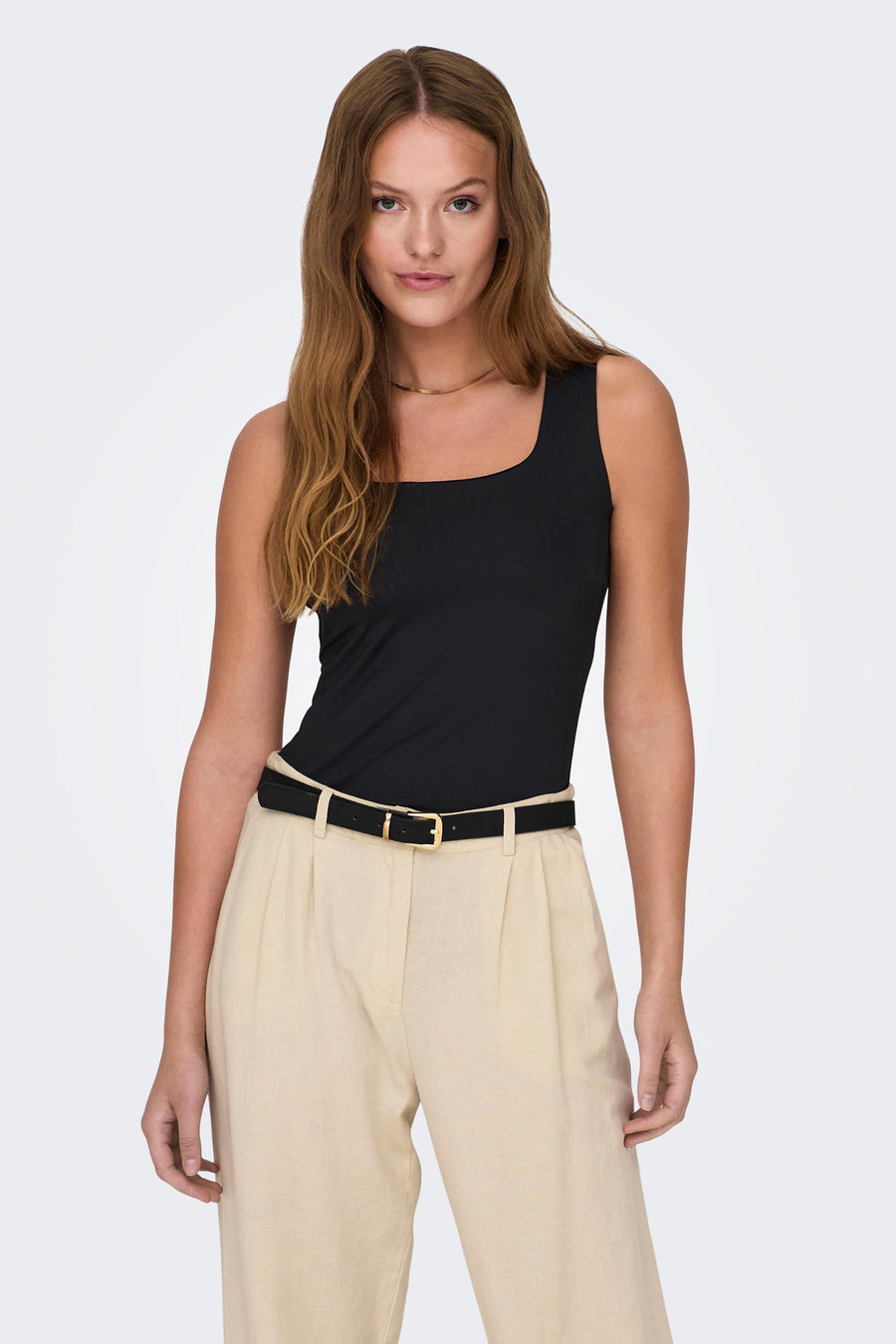 Top (spaghettibandjes) Zwart - ONLY®