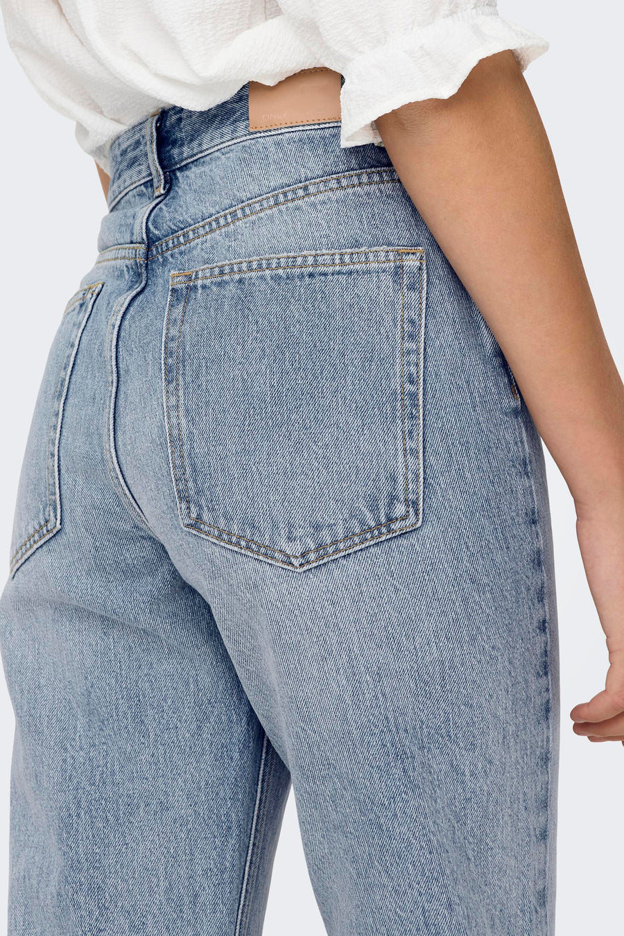 Jeans straight Light blue denim - ONLY®