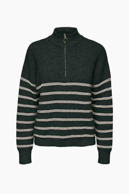 Trui met rolkraag Groen - ONLY®