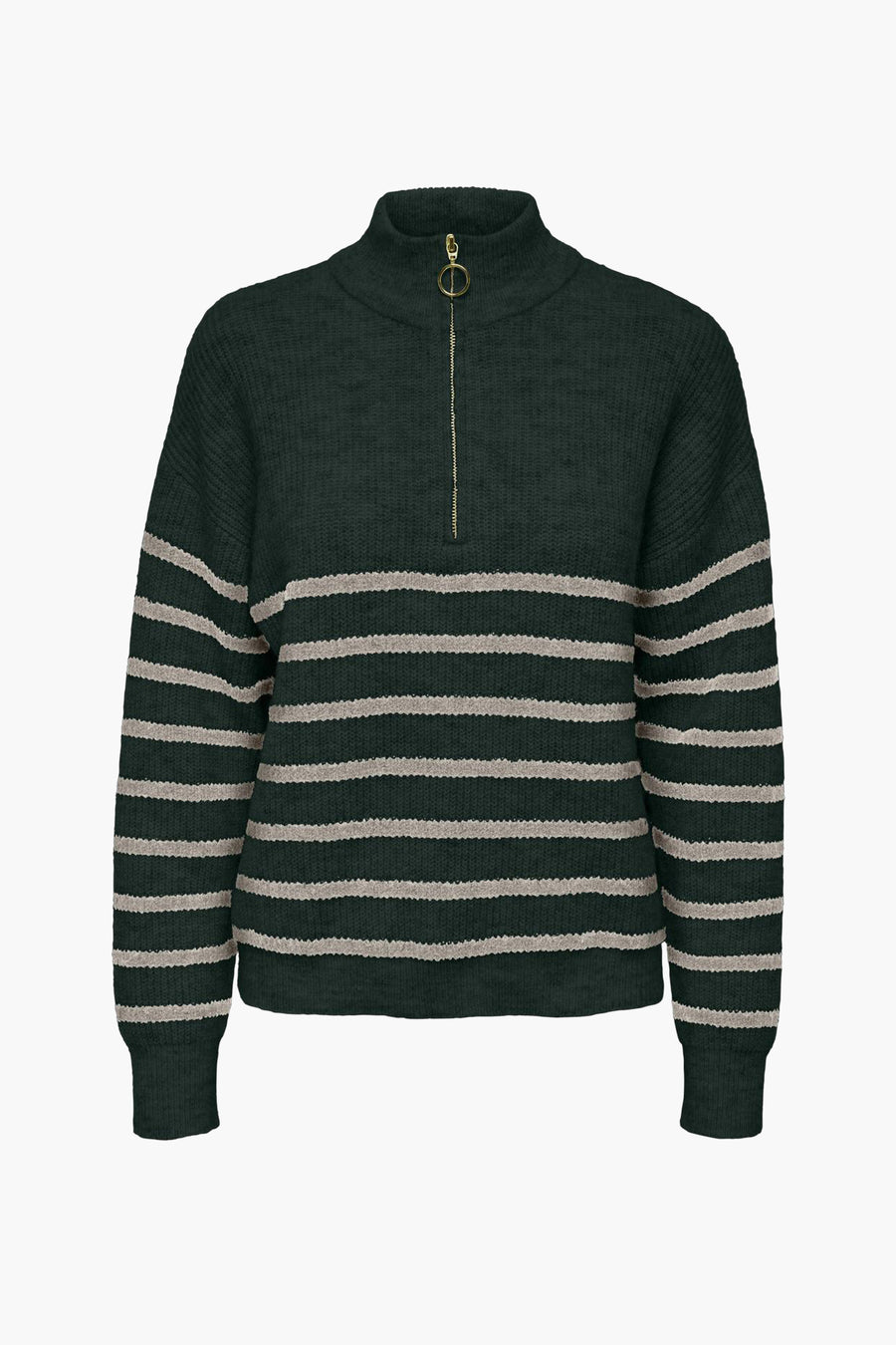 Trui met rolkraag Groen - ONLY®