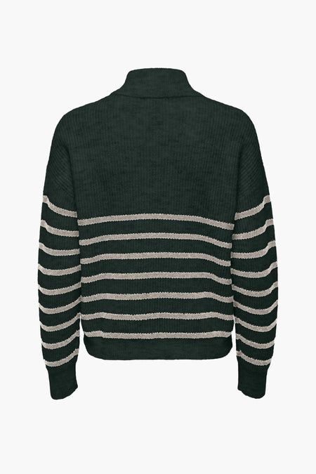 Trui met rolkraag Groen - ONLY®