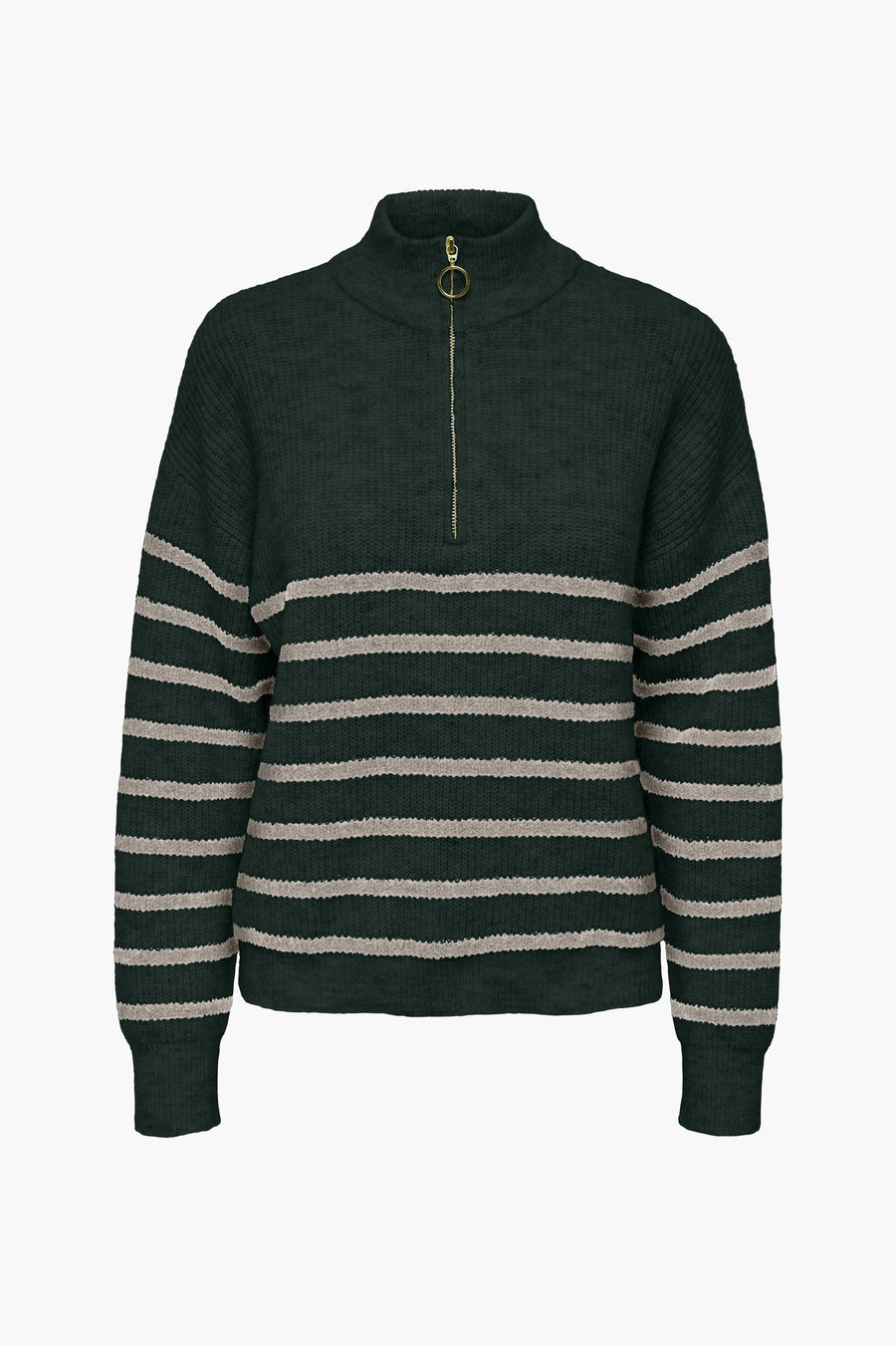 Trui met rolkraag Groen - ONLY®