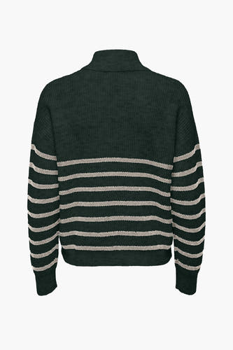 Trui met rolkraag Groen - ONLY®