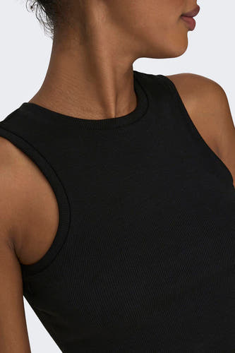 Top (zonder mouwen) Zwart - ONLY®