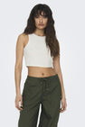 Top (zonder mouwen) Ecru - ONLY®