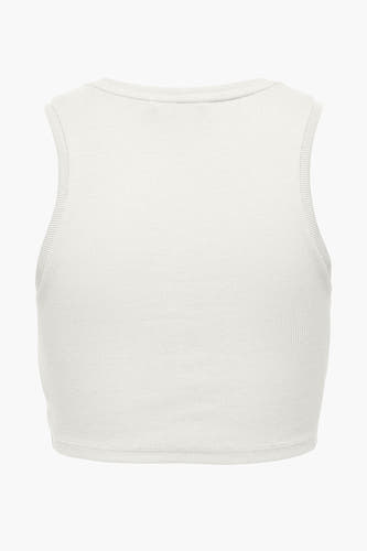Top (zonder mouwen) Ecru - ONLY®