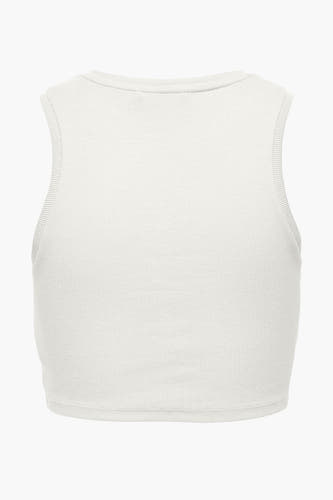 Top (zonder mouwen) Ecru - ONLY®
