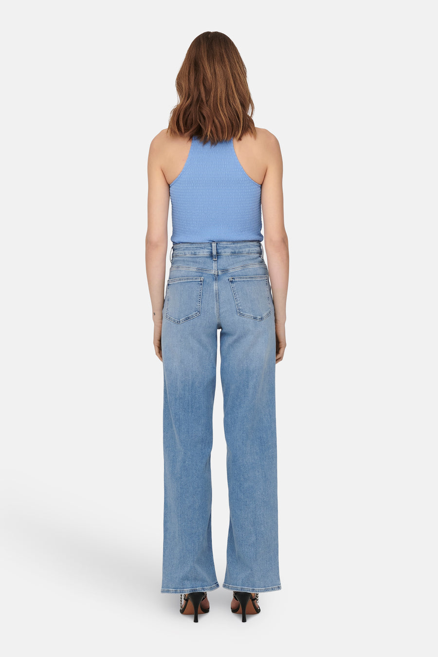 Jeans wide Light blue denim - ONLY®