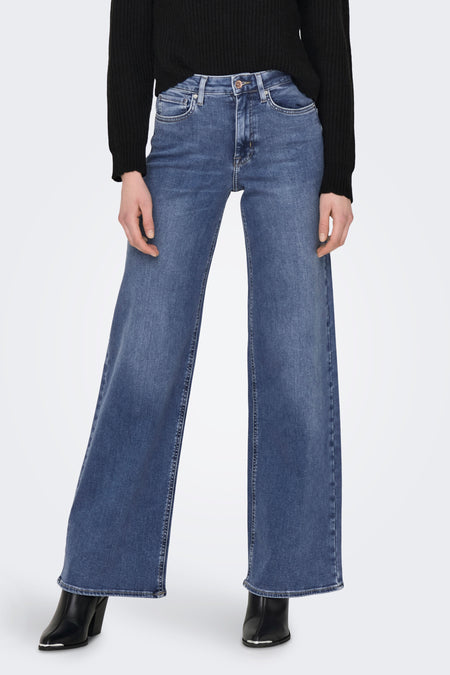 Jeans wide Mid blue denim - ONLY®