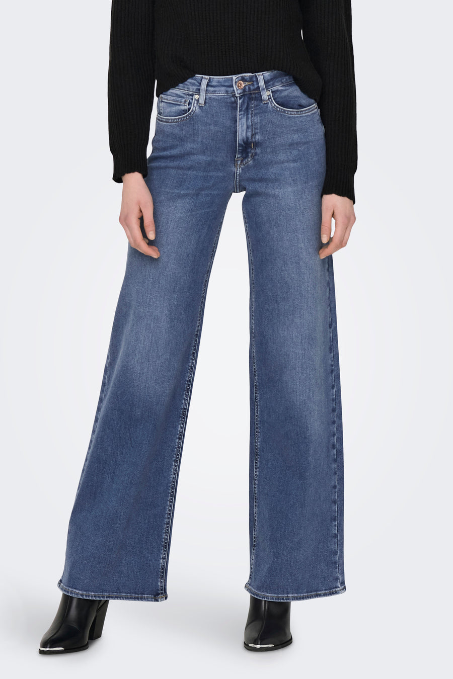 Jeans wide Mid blue denim - ONLY®