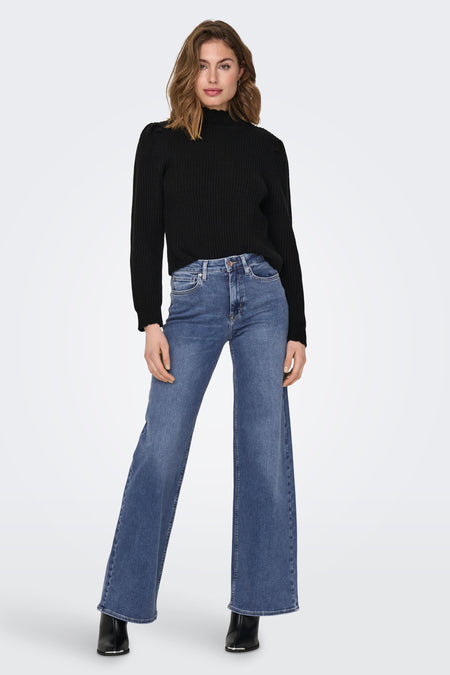 Jeans wide Mid blue denim - ONLY®