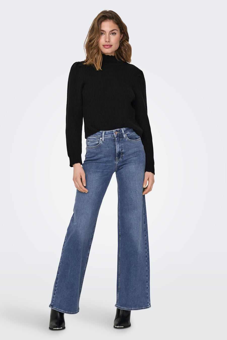 Jeans wide Mid blue denim - ONLY®