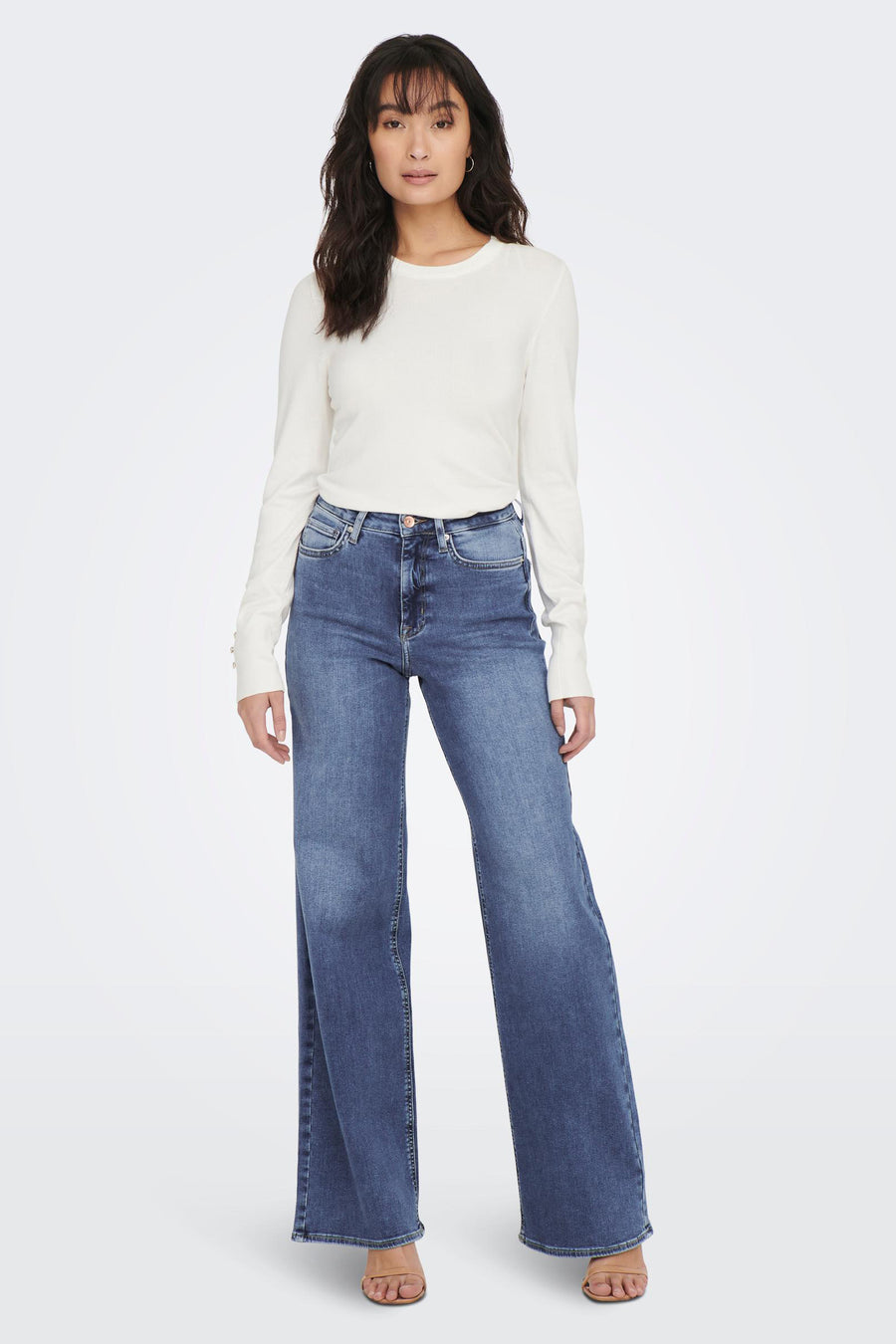 Jeans wide Mid blue denim - ONLY®