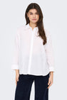 Hemd (lange mouwen) Wit - ONLY®