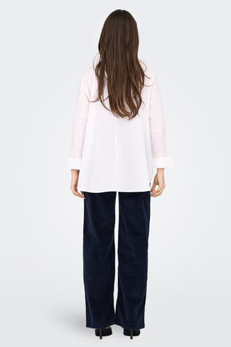Hemd (lange mouwen) Wit - ONLY®