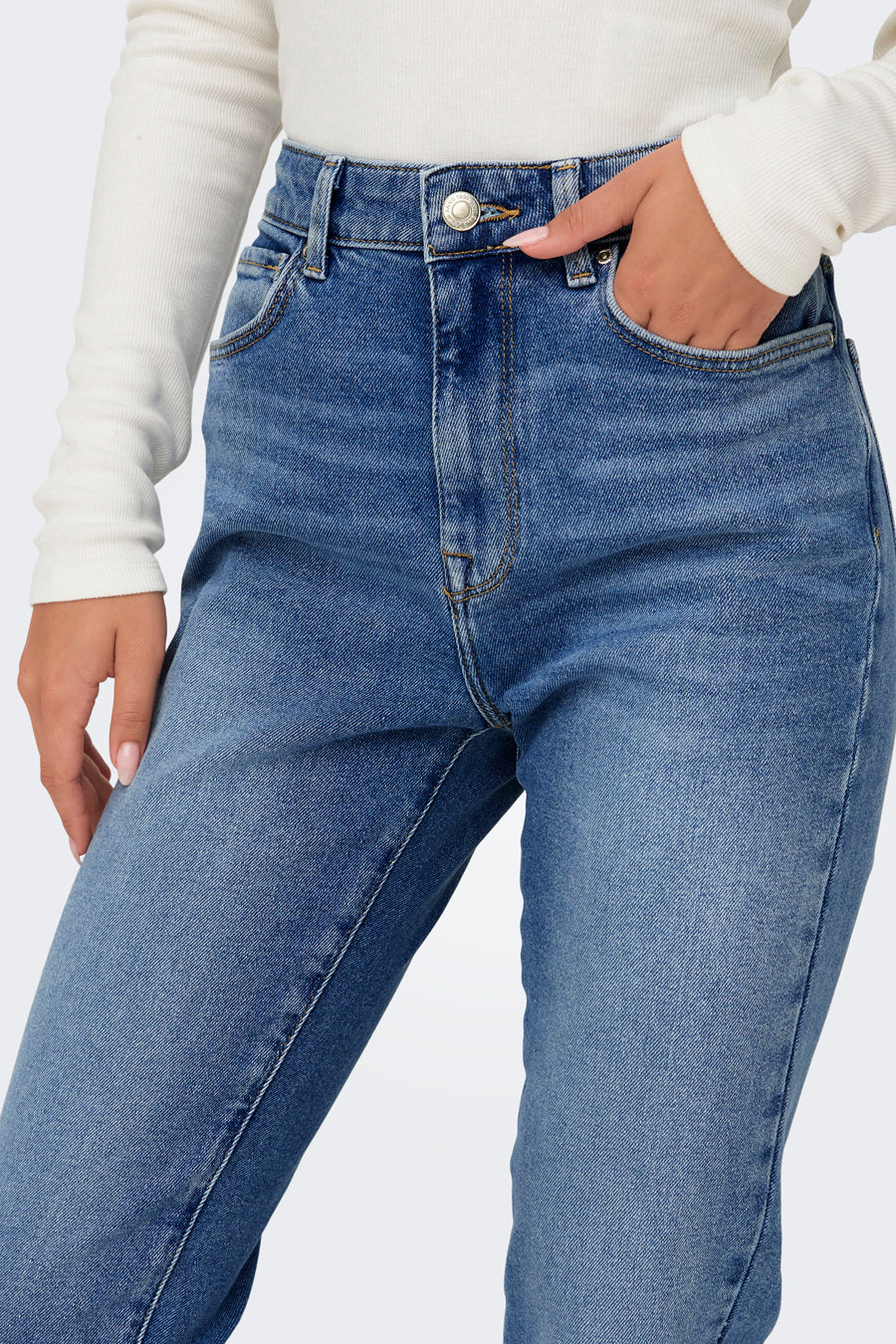 Jeans straight Mid blue denim - ONLY®