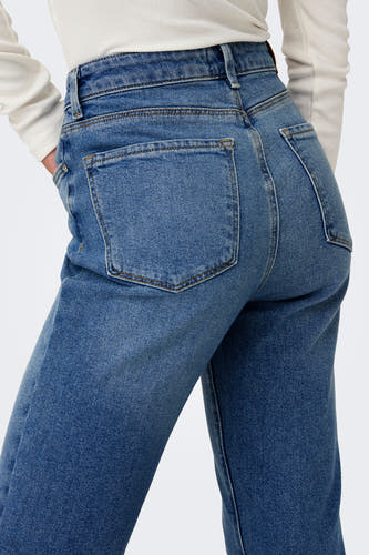 Jeans straight Mid blue denim - ONLY®