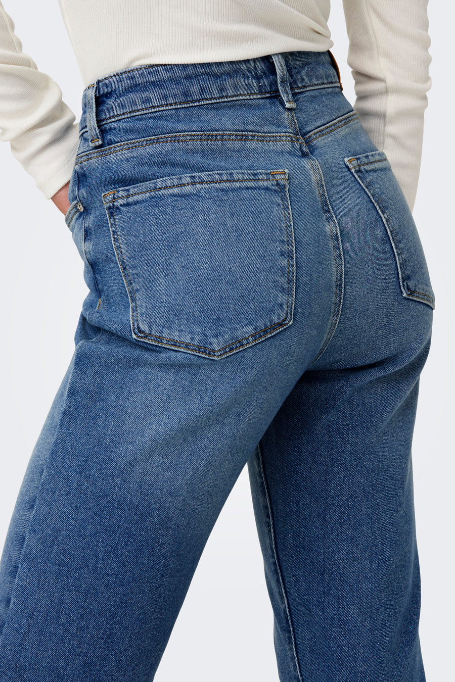 Jeans straight Mid blue denim - ONLY®