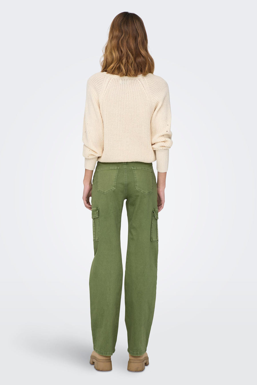 Cargobroek Groen - ONLY®